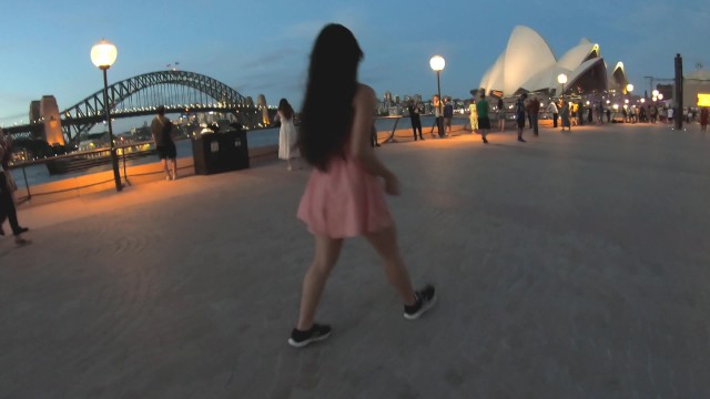 Asian girl visits Sydney for anal creampie – TWOSETDUET
