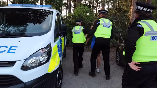 British slut Lily Phillips gets arrested and fucked in public and gets huge facial at the end – Mr. Money Shot, Real Life Cocks,