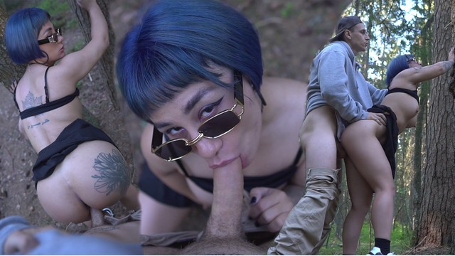 I offered a stranger to fuck me in the woods in exchange for money