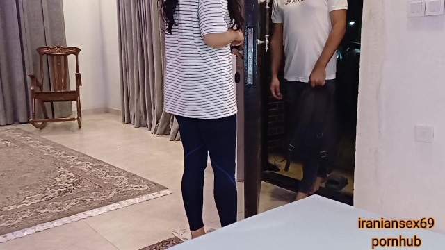 New Iranian sex story with fat plumber (full of Persian conversation)