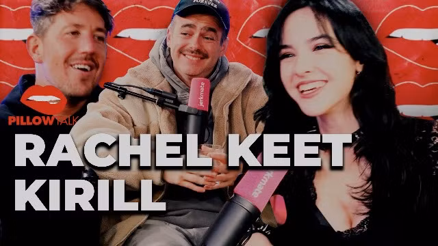 Rachel and Tourette on Pillow Talk